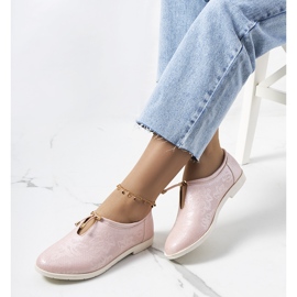Scarpe da donna rosa Bech 1