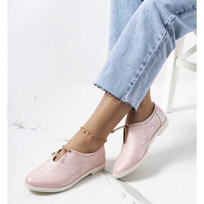 Scarpe da donna rosa Bech 1