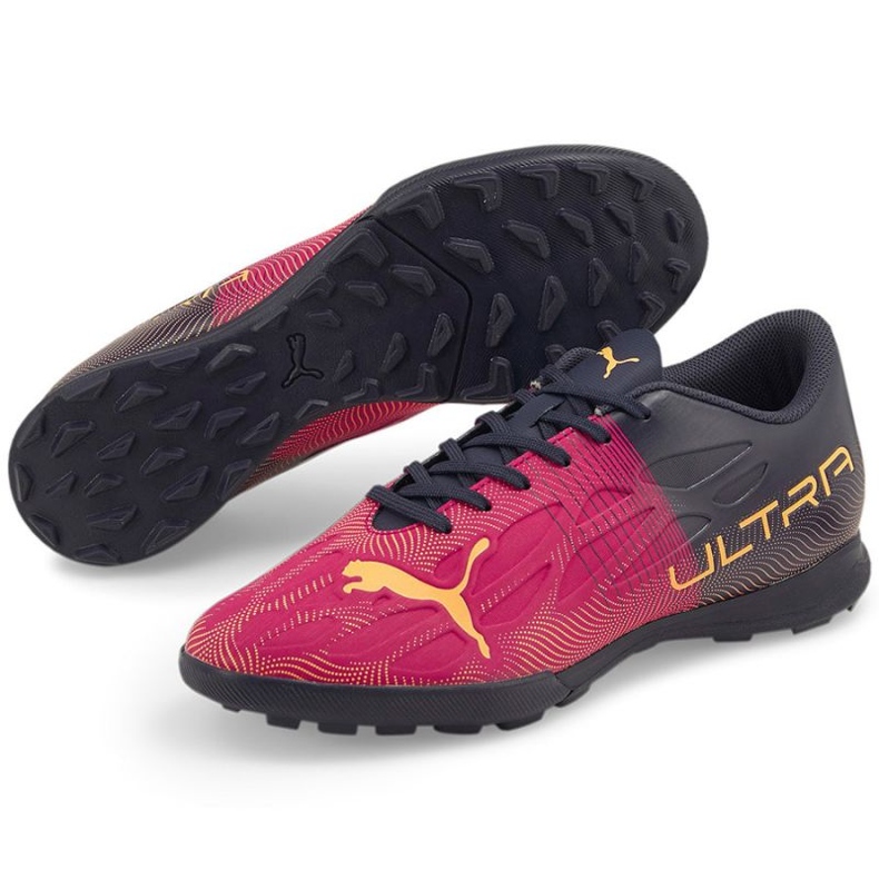 Scarpe da calcio Puma Ultra 4.4 Tt M 106735 03 viola rose e viola 1