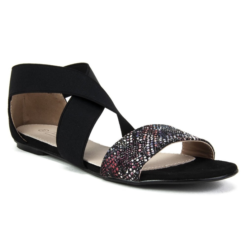 Filippo DS778/19 Bk Sandali Neri nero 1