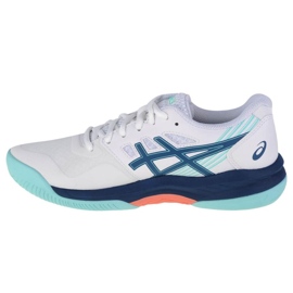 Scarpa ASICS Gel-Game 8 W 1042A152-105 bianco 1