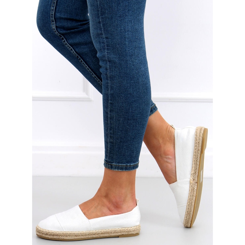 Espadrillas da donna Darcy White bianco 2