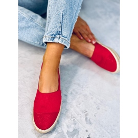 Espadrillas da donna Darcy Red rosso 1