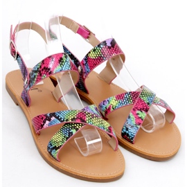 Sandali da donna Glory Snake multicolore 2