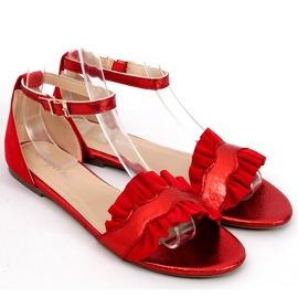 Sandali da donna Alpha Red rosso 1