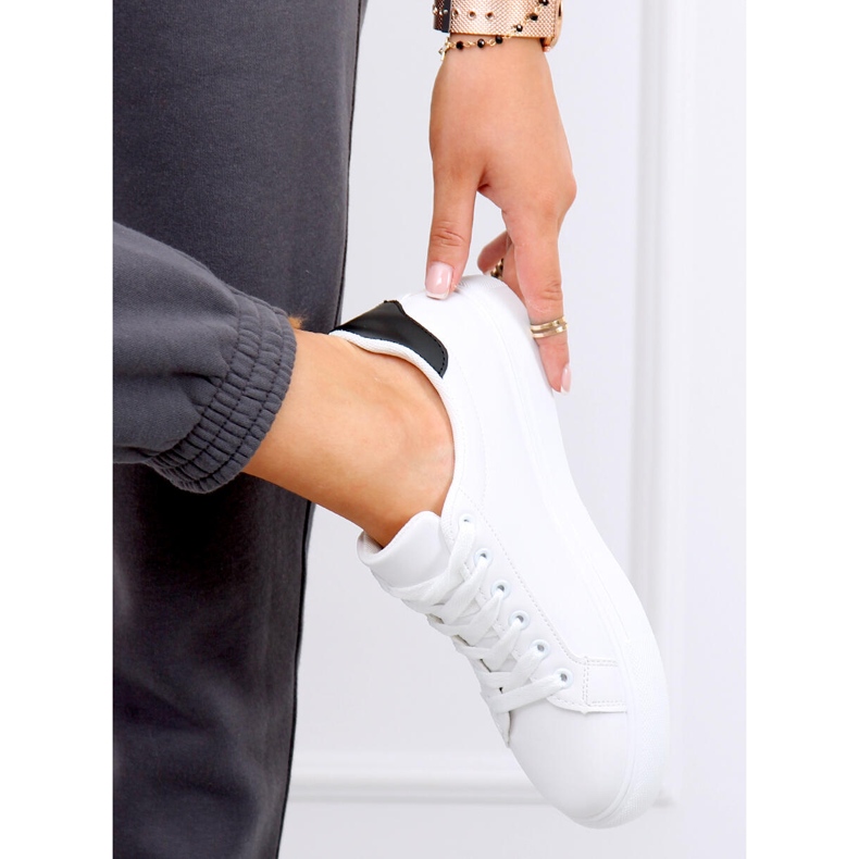 Sneakers da donna Xina BIANCO / NERO 1