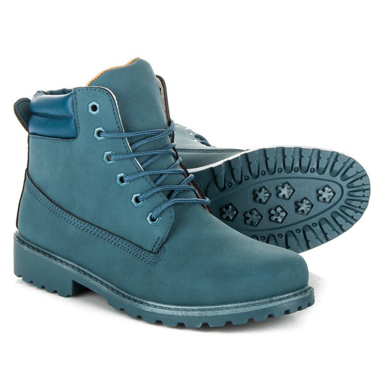 Seastar Stivali da donna Trapper blu 1