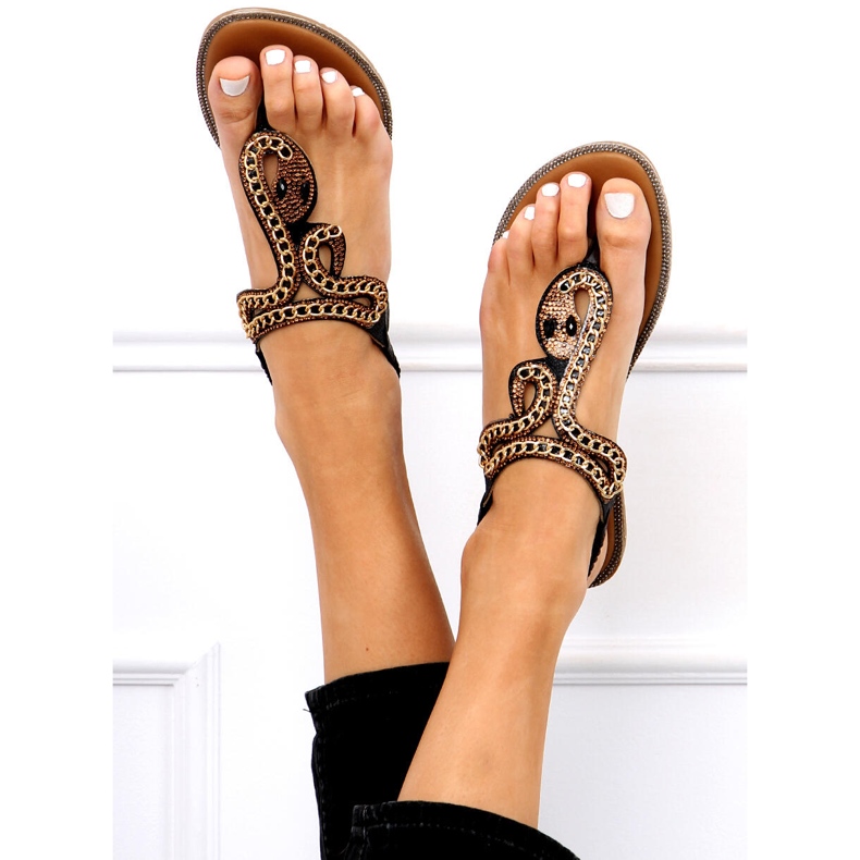 Infradito Rush Black nero 1