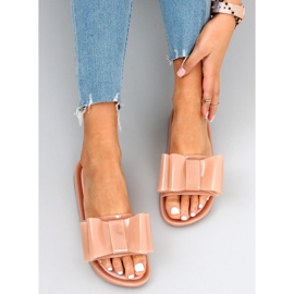 Ciabatte da donna in silicone Vinca Pink beige 1