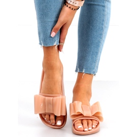 Ciabatte da donna in silicone Vinca Pink beige 2