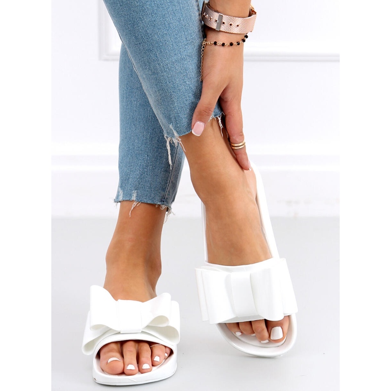 Ciabatte da donna in silicone Vinca White bianca 1