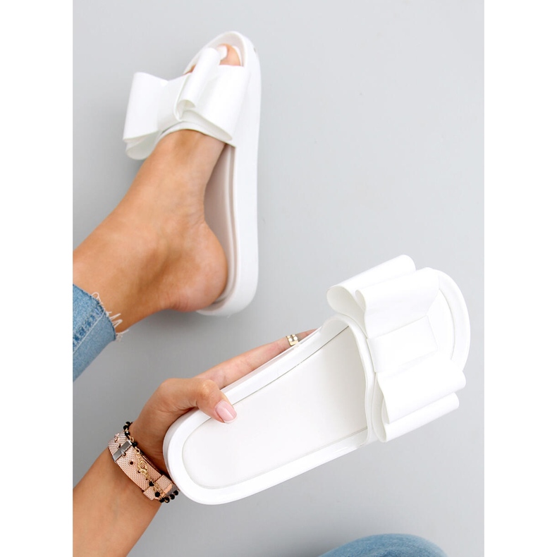 Ciabatte da donna in silicone Vinca White bianco 2