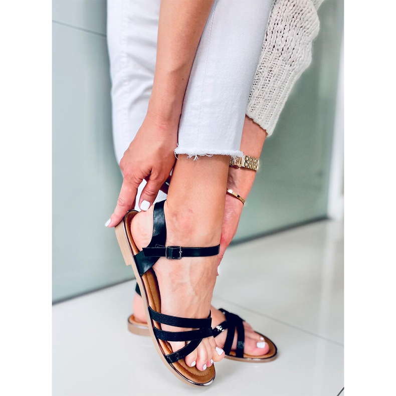 Sandali da donna Celia neri nero 2