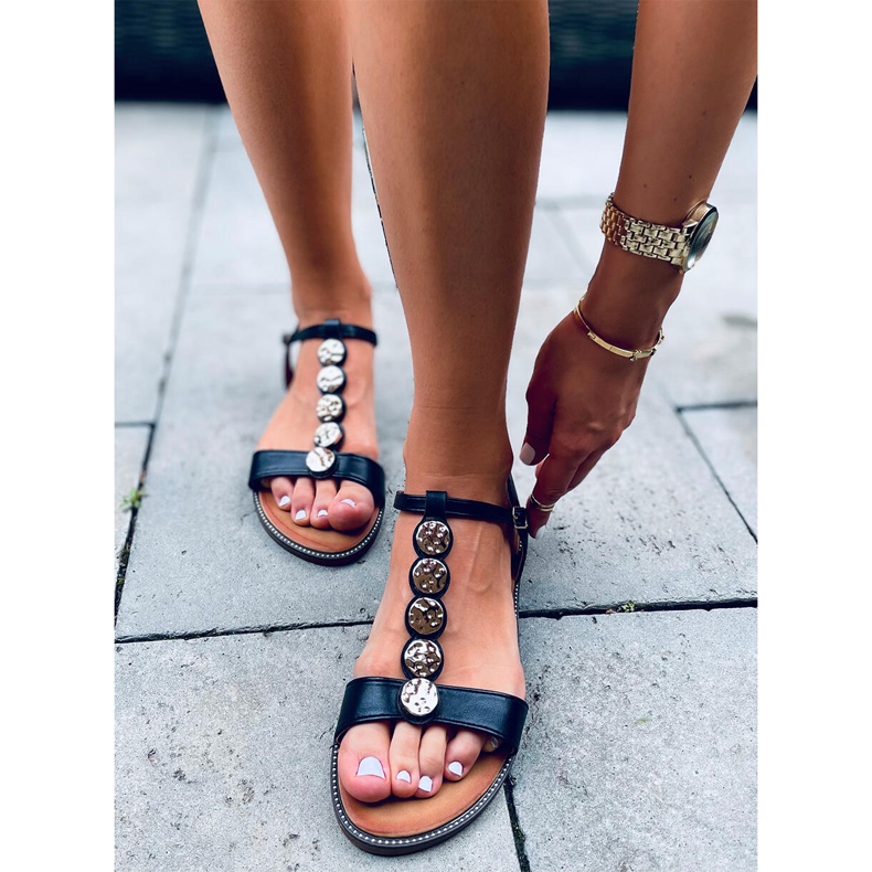 Sandali da donna Velma neri nero 2