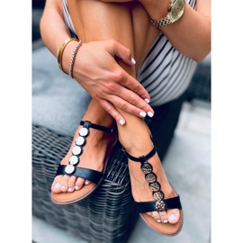 Sandali da donna Velma neri nero 1