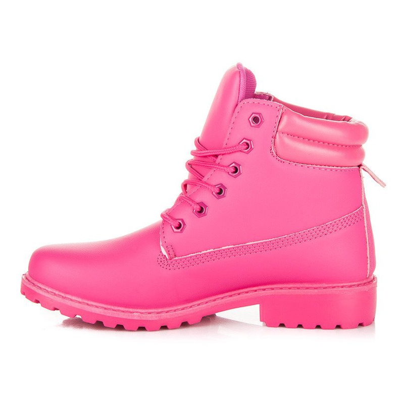 Seastar Stivali da donna Trapper rosa 1