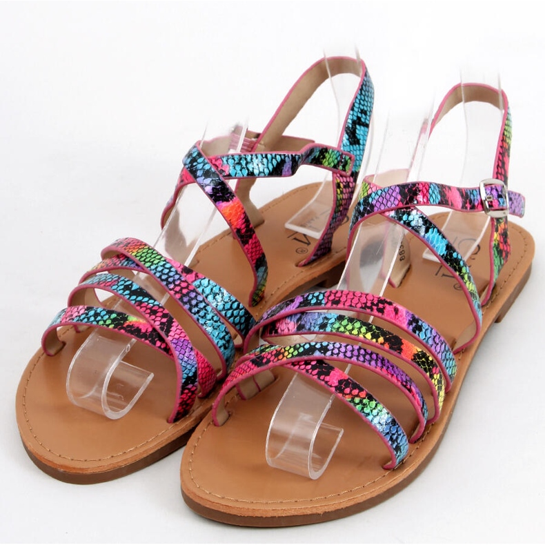 Sandali da donna Floss Snake multicolore 1