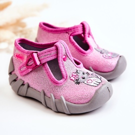 BEFADO S.A. Ciabatte Befado Gattino 110P433 Rosa 1