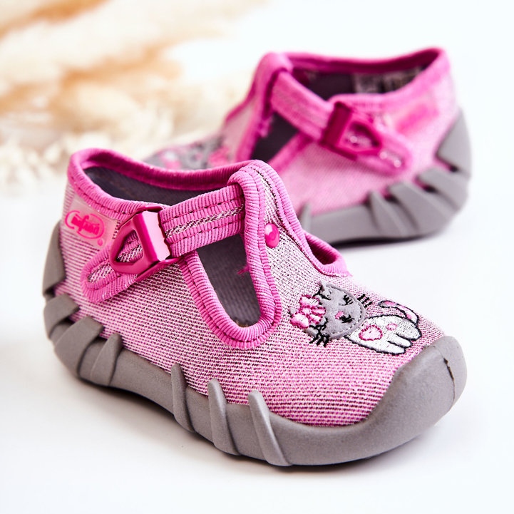 BEFADO S.A. Ciabatte Befado Gattino 110P433 Rosa 2