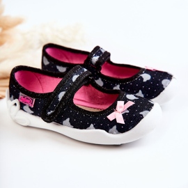 BEFADO S.A. Ciabatte Ballerina Bambini Befado Con Fiocco 114X481 Blu Navy 2