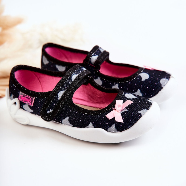 BEFADO S.A. Ciabatte Ballerina Bambini Befado Con Fiocco 114X481 Blu Navy 2
