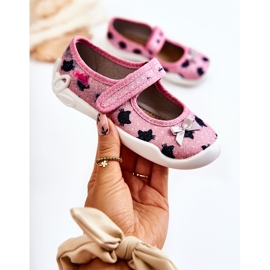 BEFADO S.A. Ballerine per bambini Befado con fiocco 114X480 Rosa 1