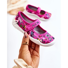 BEFADO S.A. Ballerine per bambini Befado Supergirl 114X483 Rosa 1
