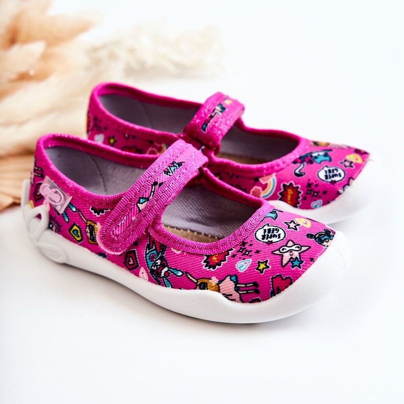 BEFADO S.A. Ballerine per bambini Befado Supergirl 114X483 Rosa 2