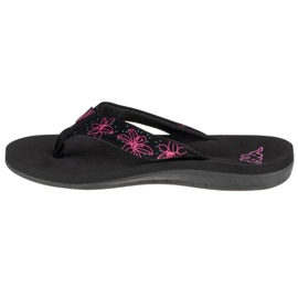 Kappa Lagoon W 242484-1122 infradito nero viola 1