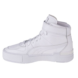Puma Cali Sport Top Warm Up W 373436 01 bianco 1