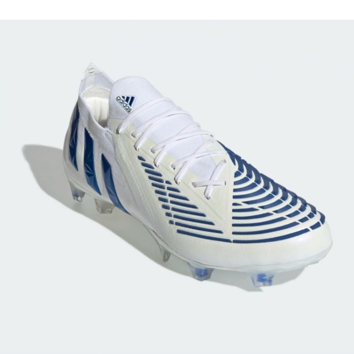 Scarpe da calcio Adidas Predator Edge.1 L Fg M GV7388 bianco bianco 1