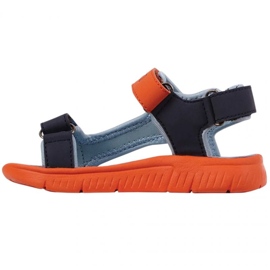 Sandali Kappa Kana Mf 260886MFK 4467 blu arancia 1