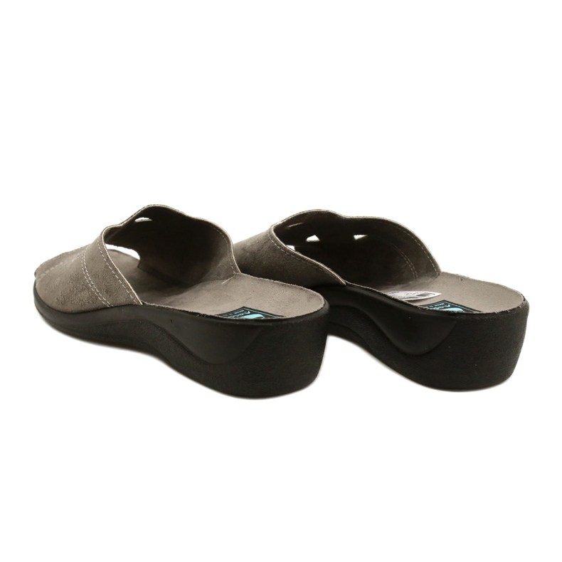 Adanex Sandali da donna BIO Nature 27341 grigio 6