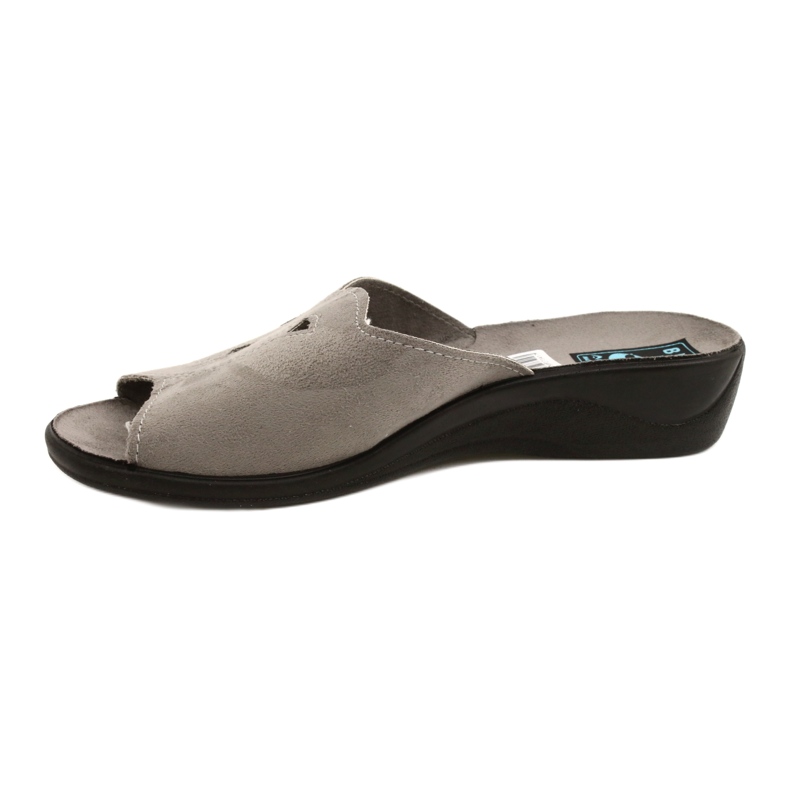 Adanex Sandali da donna BIO Nature 27341 grigio 2