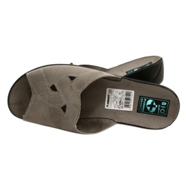 Adanex Sandali da donna BIO Nature 27341 grigio 5