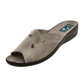 Adanex Sandali da donna BIO Nature 27341 grigio 4