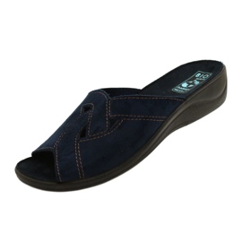 Adanex Sandali BIO Nature 27340 da donna blu navy 3
