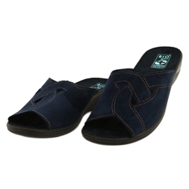 Adanex Sandali BIO Nature 27340 da donna blu navy 2
