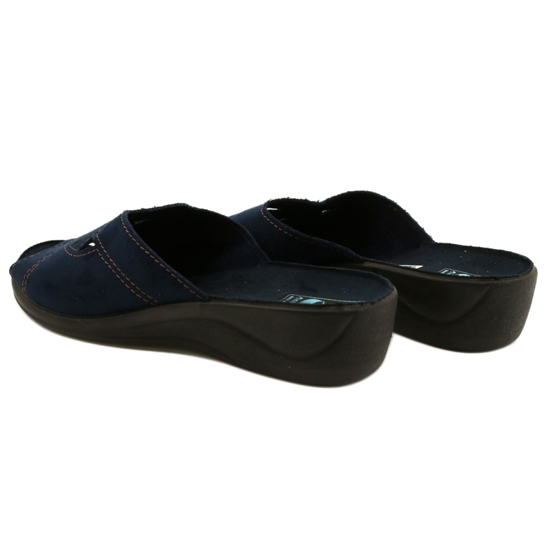 Adanex Sandali BIO Nature 27340 da donna blu navy 5