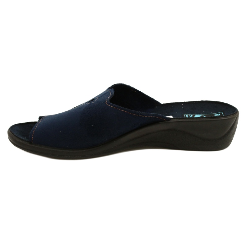 Adanex Sandali BIO Nature 27340 da donna blu navy 1