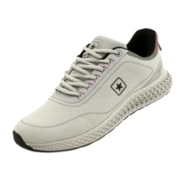 NEWS Scarpe sportive maschili 22MN37-4920 INSERT COMETTO GREE grigio 4