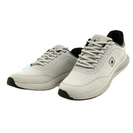 NEWS Scarpe sportive maschili 22MN37-4920 INSERT COMETTO GREE grigio 3
