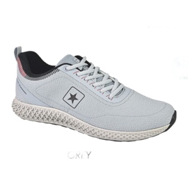 NEWS Scarpe sportive maschili 22MN37-4920 INSERT COMETTO GREE grigio 1