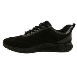 NEWS Scarpe sportive maschili 22MN37-4920 NERO 1