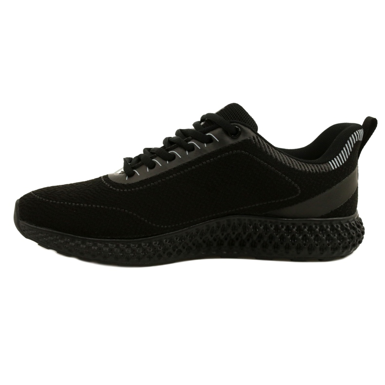 NEWS Scarpe sportive maschili 22MN37-4920 NERO 1