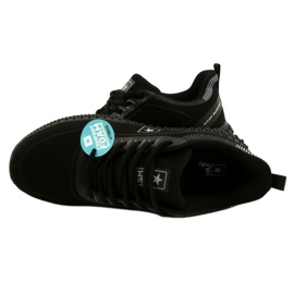NEWS Scarpe sportive maschili 22MN37-4920 NERO 4
