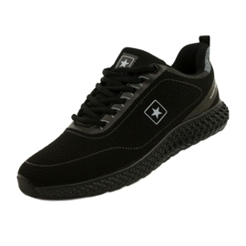 NEWS Scarpe sportive maschili 22MN37-4920 NERO 3