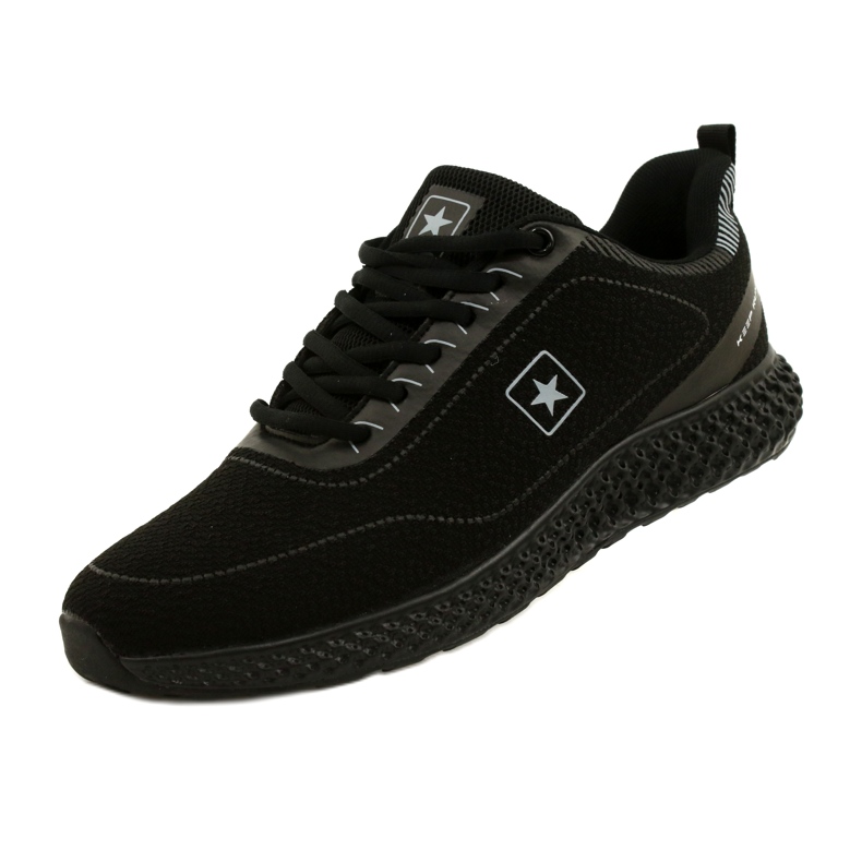NEWS Scarpe sportive maschili 22MN37-4920 NERO 3