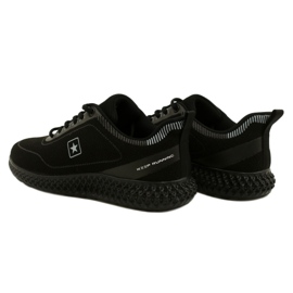 NEWS Scarpe sportive maschili 22MN37-4920 NERO 5