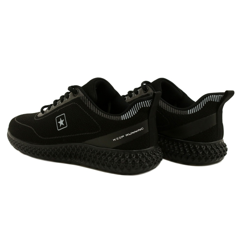 NEWS Scarpe sportive maschili 22MN37-4920 NERO 5